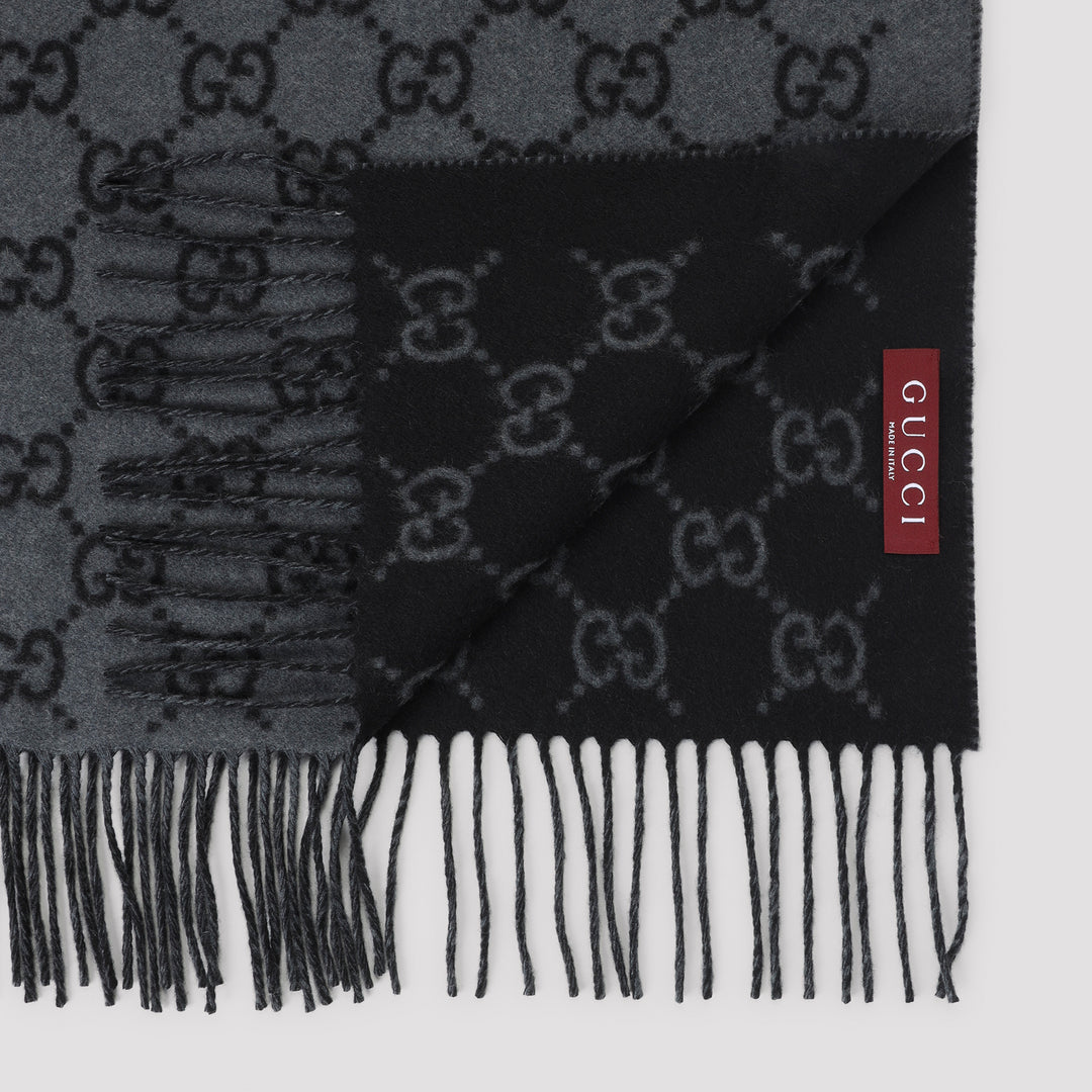 Gucci Scarves - Black | 0f1701dbaf52d8d6b0d8bb40bfdc7137a2766718