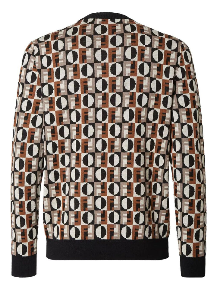 Fendi Pullover - Multicolour | de44ef2449eb02031adb26bce92f8d4d6fe9d50a