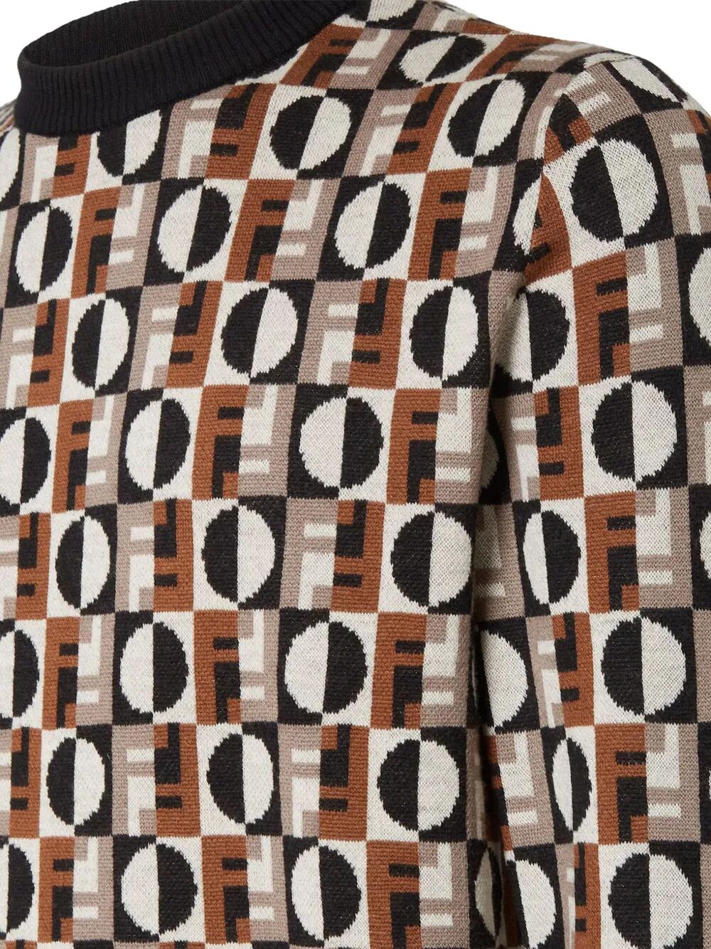 Fendi Pullover - Multicolour | 5f6e028316d8d34fb6ab656691f16a35beae3b49