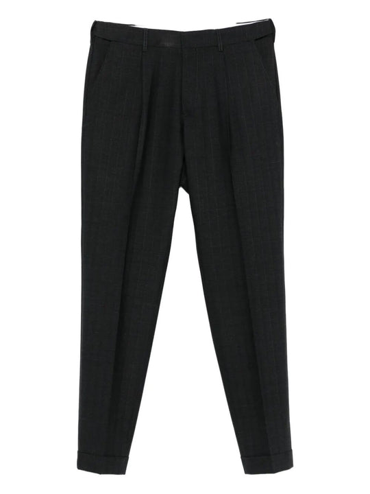 Cambridge Tapered-Leg Wool Trousers