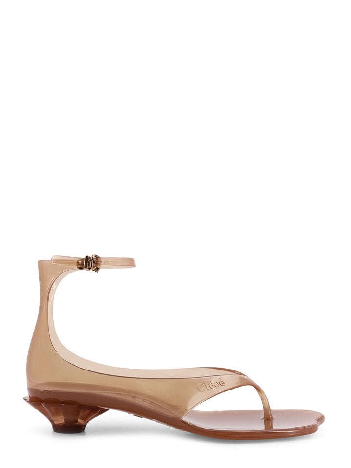 Chloè Sandals - Sunny Brown | 9d6432a380ec318f11ebc10a8c2f1735242ce4d6