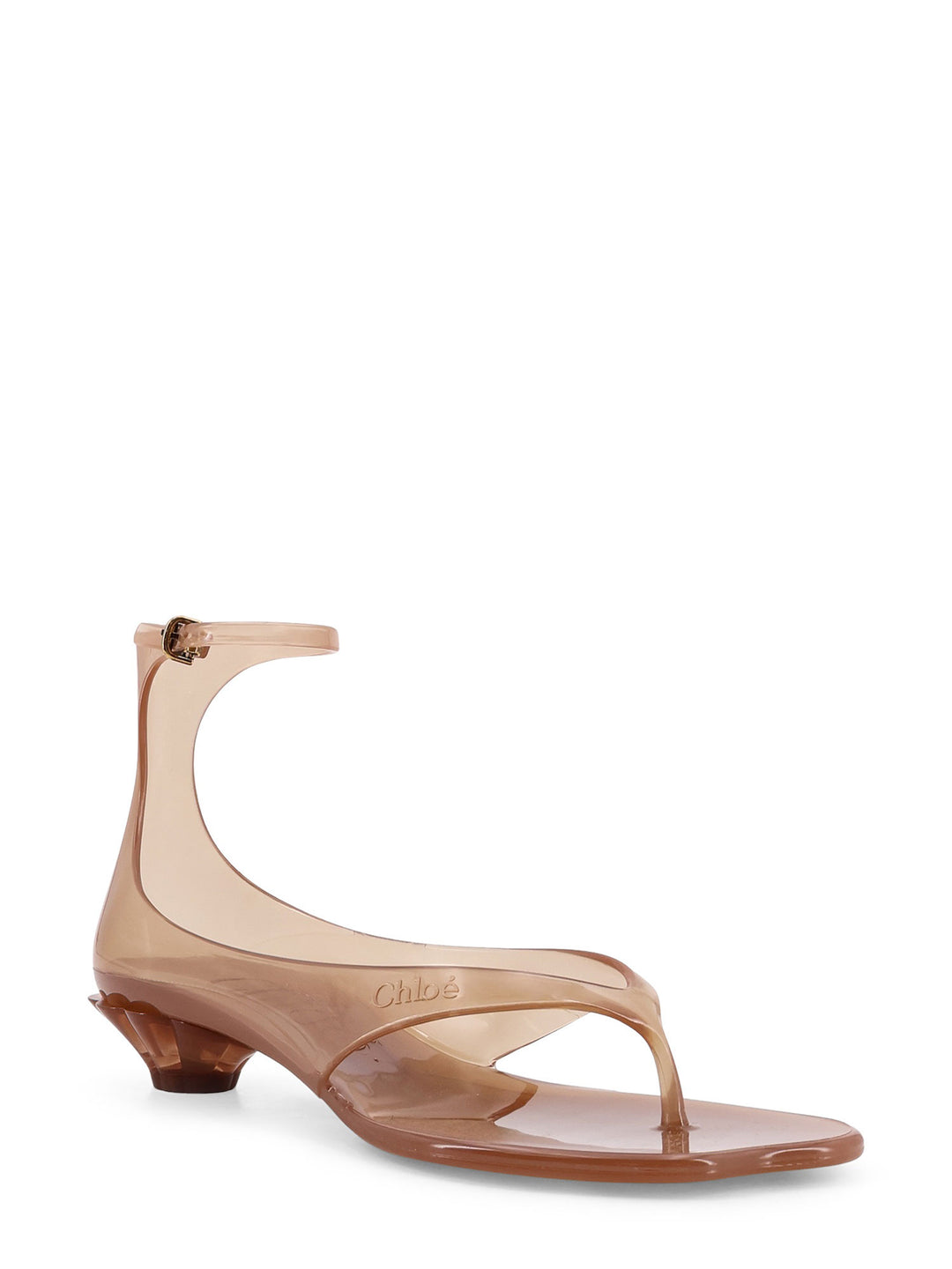 Chloè Sandals - Sunny Brown | 6370f27082bb4c0511993cfc74ce070959b2a37e