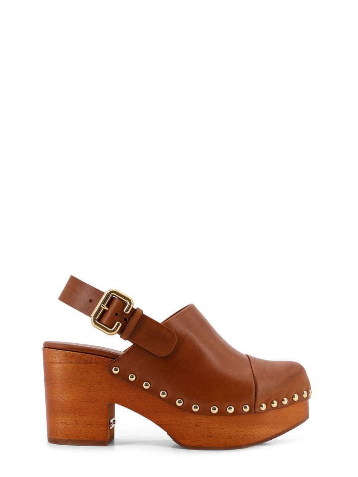 Chloè Sandals - Ginger Brown | 745e05f5c3b4fc4a7672697cefe6fe7fa2ccc61d
