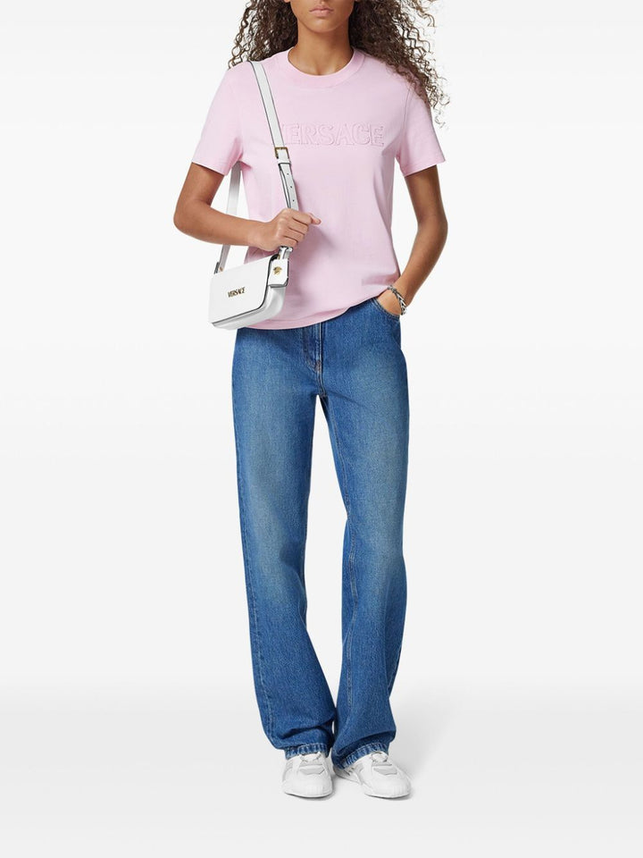 Versace T-shirts - Pink & Purple | cbb07c73b135f5861209e505a7a6c67a20437028