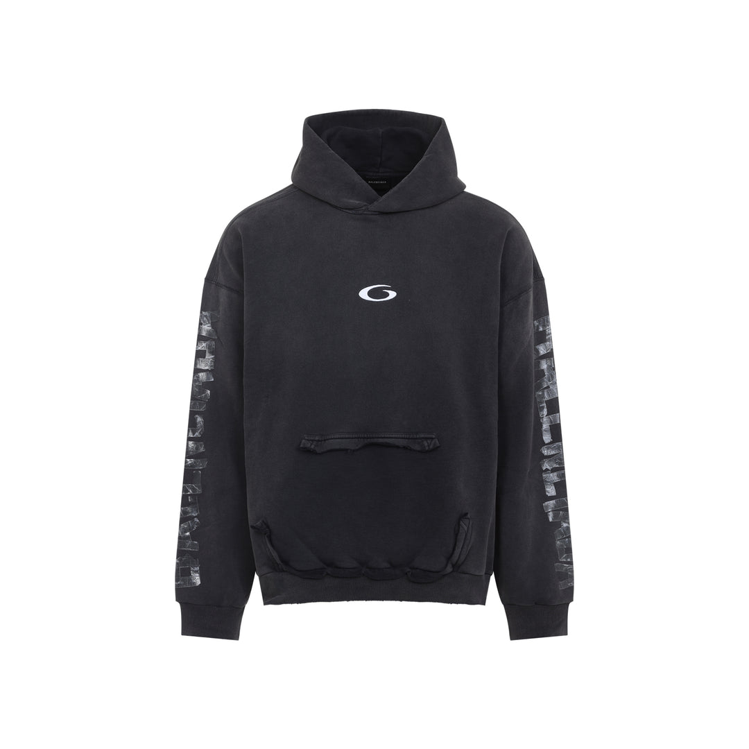Balenciaga Hoodies - Black | 428436ea739062c035a556358cce11e2fd196bb2