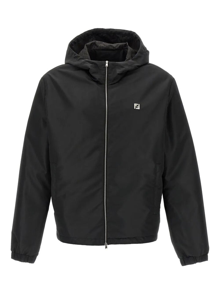 Fendi Sport jackets & wind breakers - Black | 6e0be49dc3c379d342c51f4b988d5aefb687b73c