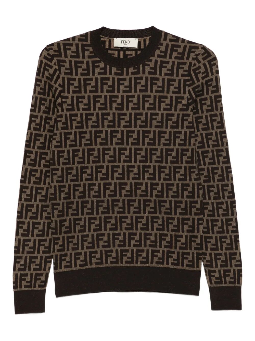 Fendi Pullover - Brown | a125372377f7229207e3d2189dd54bbe10bbe187