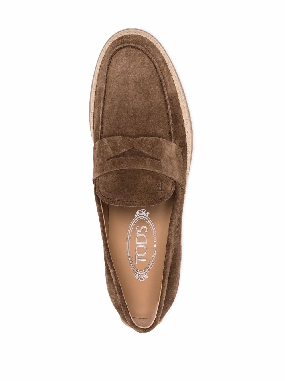 Tod`S Loafers - Brown | e93fc95528fe72fee8c7c17f0431d9f3177abe30