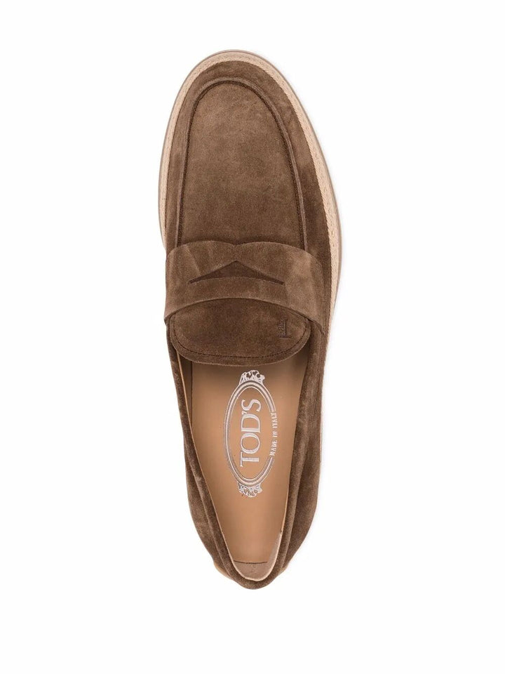Tod`S Loafers - Brown | e93fc95528fe72fee8c7c17f0431d9f3177abe30