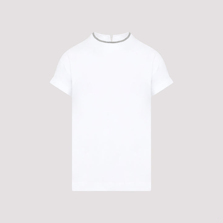 Brunello Cucinelli TSHIRT - White | 99a5f8492dc07436956b0000cddc7a97e2482676