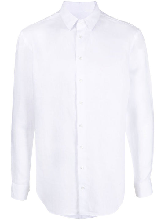 Regular Fit Linen Shirt