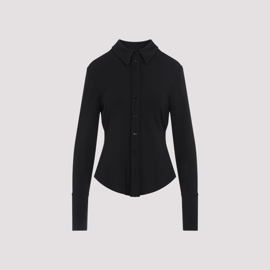 Sportmax Shirts - Black | 863cae1bf580f24156f732e5e3b7a8cd2b6af61a