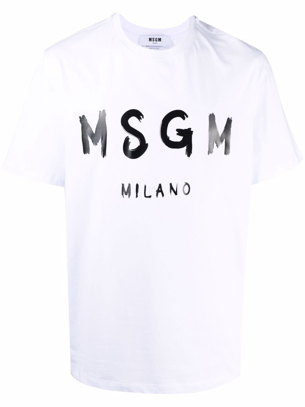 Msgm T-shirts - White | 7b29d89d87f7a125bc52367feff56af690d9a276