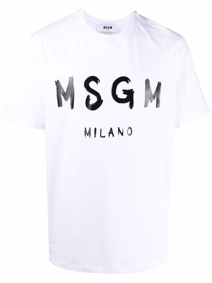 Msgm T-shirts - White | 7b29d89d87f7a125bc52367feff56af690d9a276
