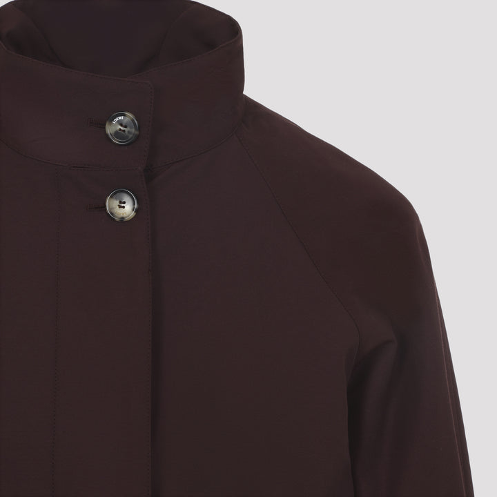 Loewe Trench & raincoat - Red | 7c84b53ddddaf5bb2286da39b721dfbab9e6f7bd