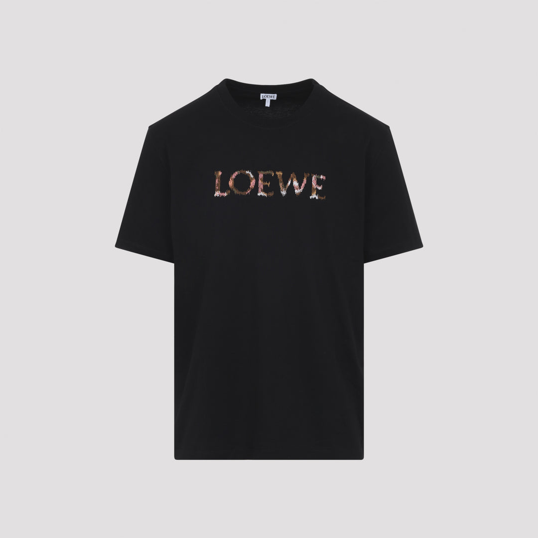 Loewe T-shirts - Black | 16c0bf39d0361adb189b894297d42887f96c7f9a