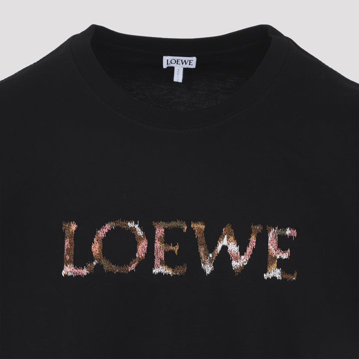 Loewe T-shirts - Black | cfd4fecb65e7f63d6993256a27633029b85d45ee