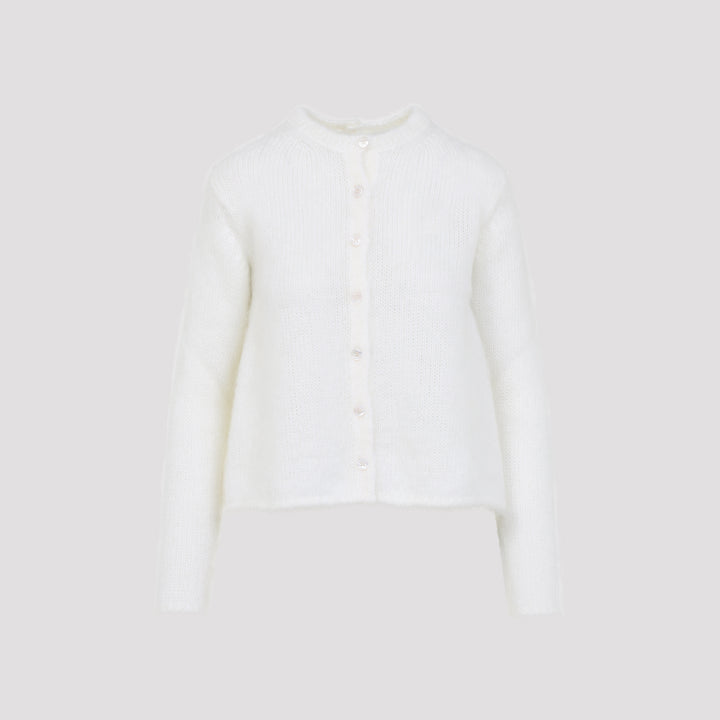 Loewe Cardigan - White | 3b06bf4b1fdab3b97da5e6a3074d7713f9598f4f