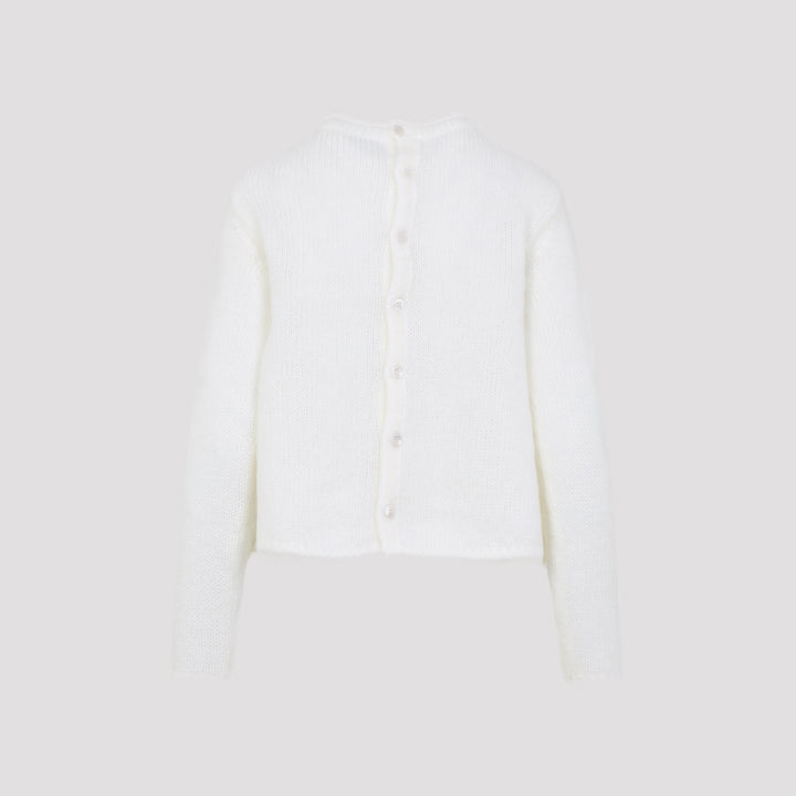 Loewe Cardigan - White | 4abe2849a4f352a288d1b064a12f15ba1a1165b8