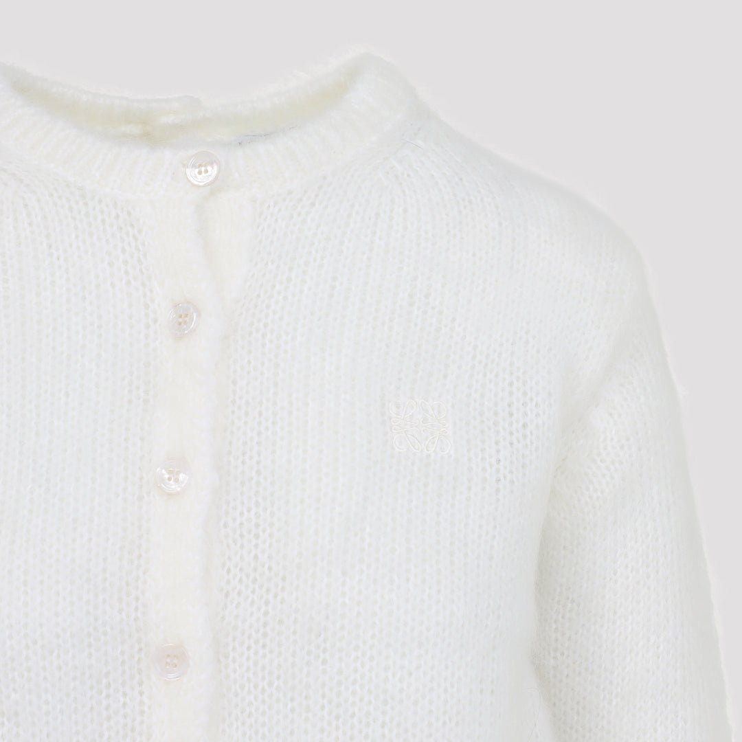 Loewe Cardigan - White | d9fb78cfc95df96672ff3a632d710fafc61c95bc