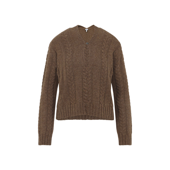Loewe Sweater - Brown | 32fe94d45758ff00bc7ee3348458f67a6de73ccc