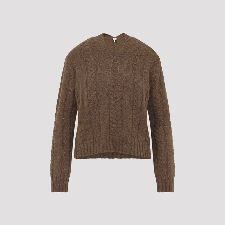 Loewe Sweater - Brown | 3fc377e1cfdbd48185f815f4265acc1f4a864013