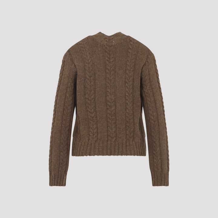 Loewe Sweater - Brown | 420e1ad3d6b93618e00714de3762cbb34efcb5ac