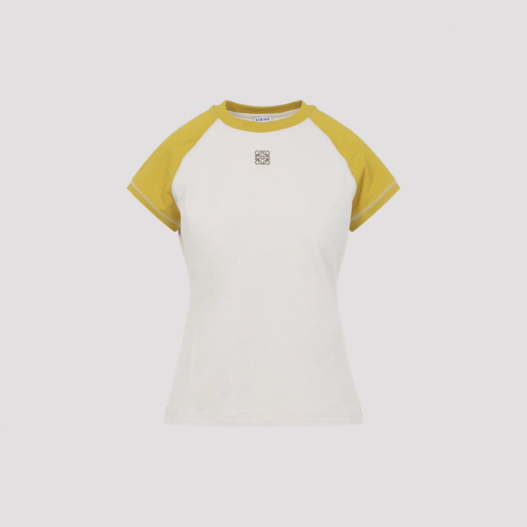 Loewe T-shirts - Nude & Neutrals | d48330eba4730e434df4939662806f00ba8c444a