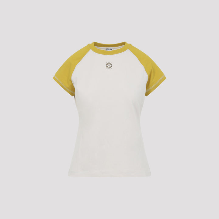 Loewe T-shirts - Nude & Neutrals | d48330eba4730e434df4939662806f00ba8c444a