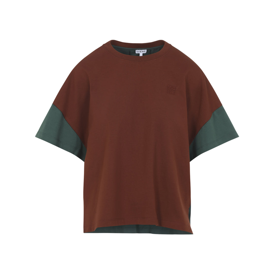 Loewe T-shirts - Brown | e38c7ce7e9bb18646cb83fd5f7969fa1d1711d5d