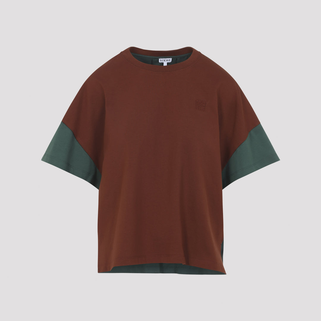 Loewe T-shirts - Brown | 2df39538fb812a484a8504b6156029825716f7c2