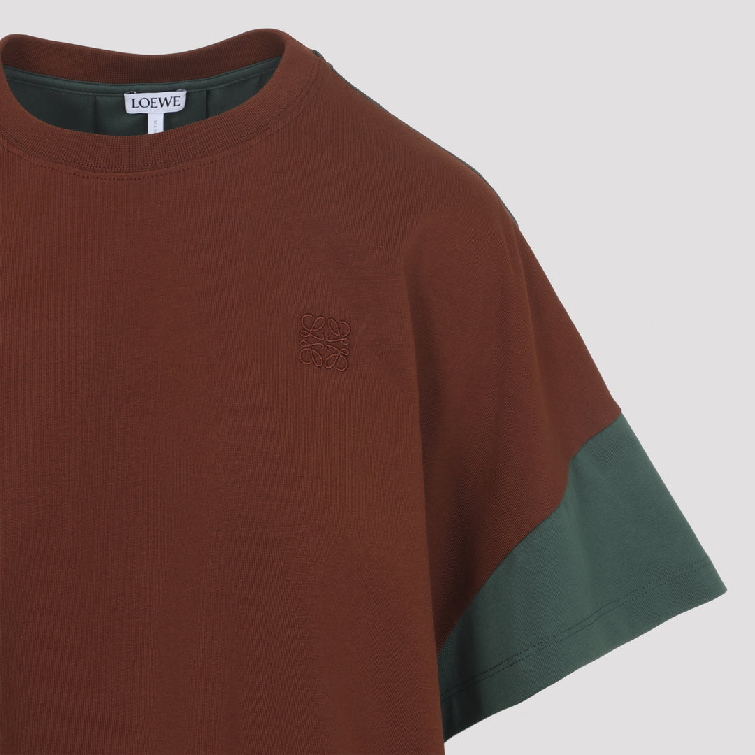 Loewe T-shirts - Brown | 95fe362aa1a8bcd680794a536d8e3b53940afde7
