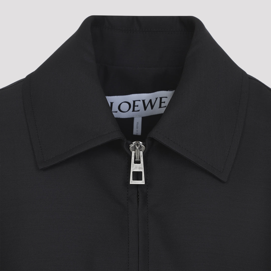 Loewe Jackets - Black | 8738f0ac59bfd36a9407421402bb460ac5c421e3