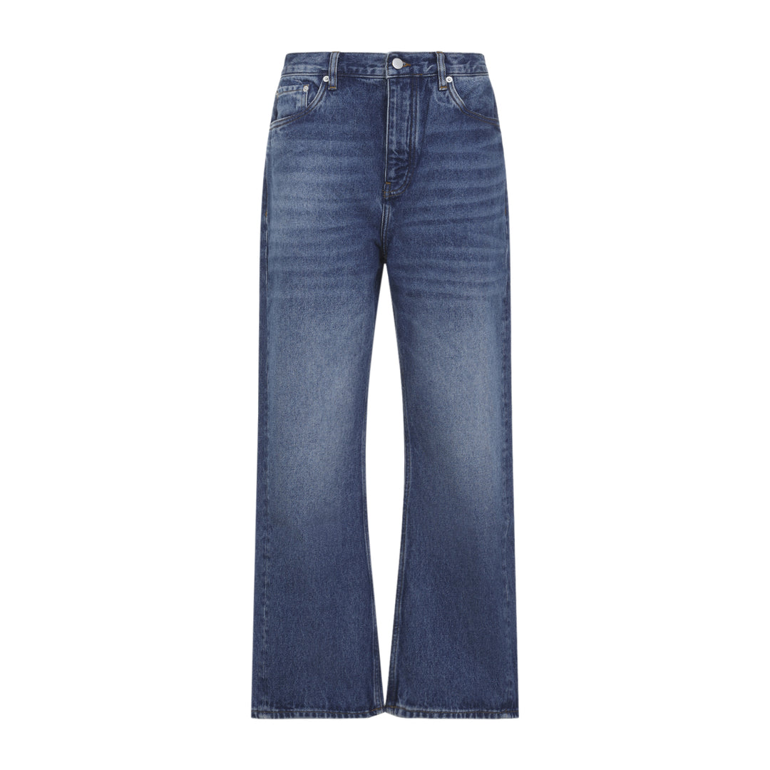 Studio Nicholson Wide leg - Blue | a0e569118104f4be75ecc11457bd6a7e90e698f1
