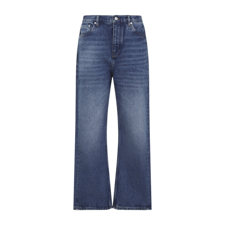 Studio Nicholson Wide leg - Blue | a0e569118104f4be75ecc11457bd6a7e90e698f1
