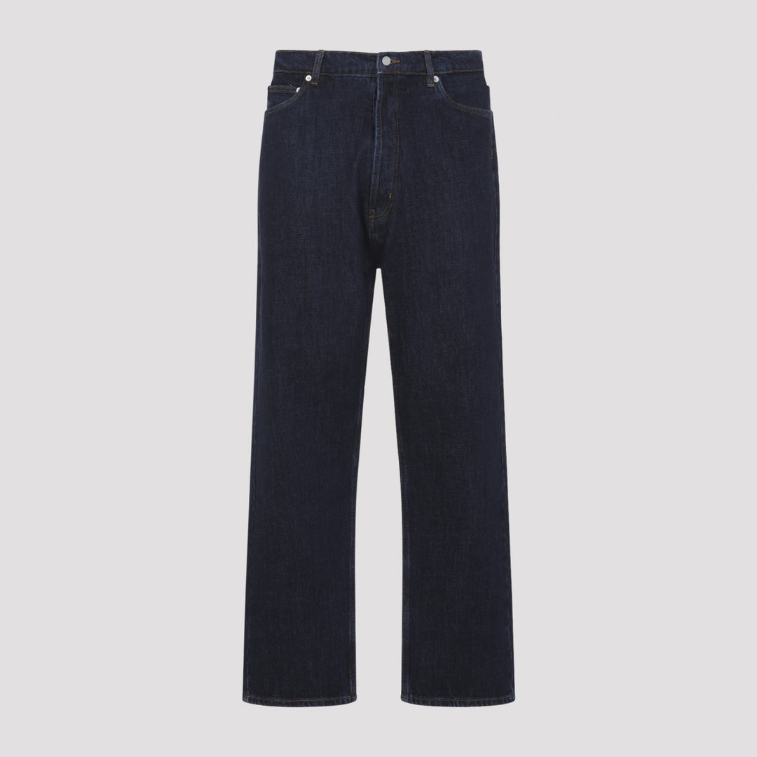 Studio Nicholson Jeans - Blue | 11e986992e112669aebd33b8522df16e02b54f6f