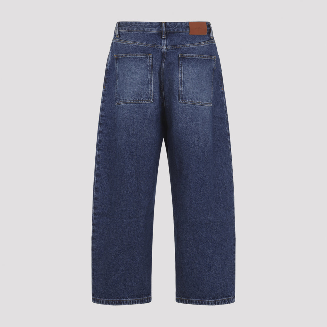 Studio Nicholson Jeans - Blue | 9131d8c07c742447d5434444ca681c1857ee24cf