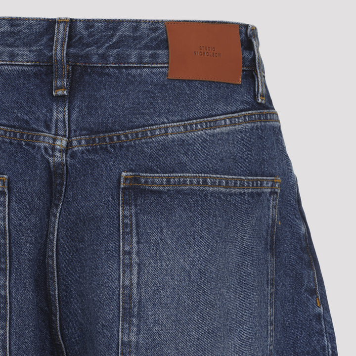 Studio Nicholson Jeans - Blue | caded772a54f5d0a33deba9c106fd2ba996da5b4