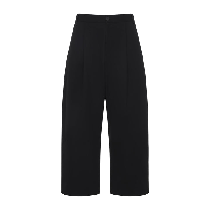 Studio Nicholson Wide leg - Black | ab4d9c01ab47d1b483bc897d1f93ef887620c963