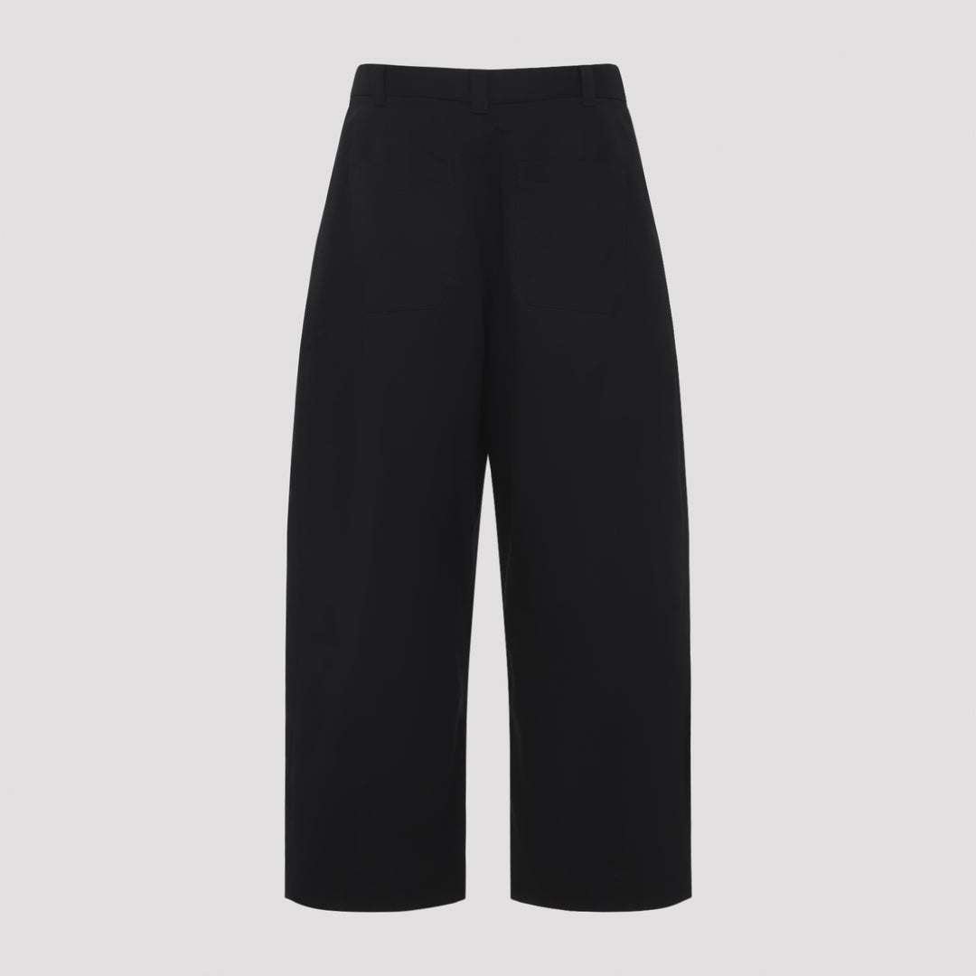 Studio Nicholson Wide leg - Black | 962080aa59048ee3647a4d931abd52564119d242