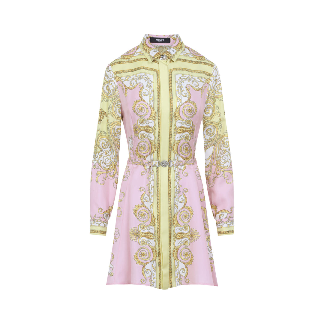 Versace Mini dresses - Nude & Neutrals | 1d566bbbd060e7bb126033258883d5771b5a6d42