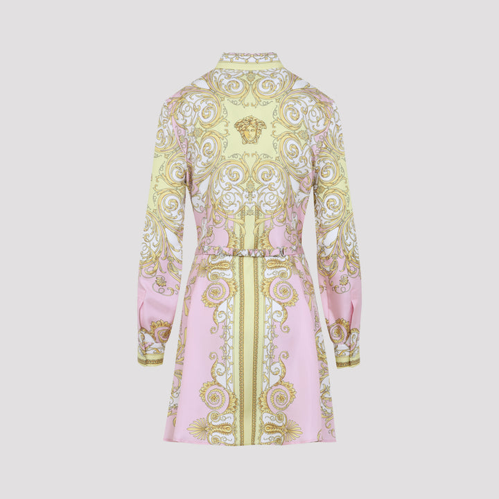 Versace Mini dresses - Nude & Neutrals | b2f2aa2162590fdf194b32f3e597e41f49734dae