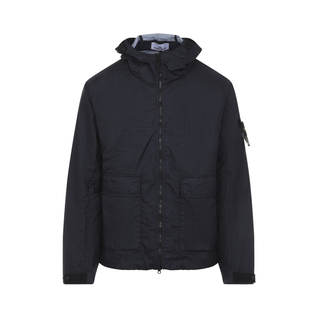 Stone Island Parka & duffle - Blue | f84dd0e63cff82d46915d430394646ce113f5c6d