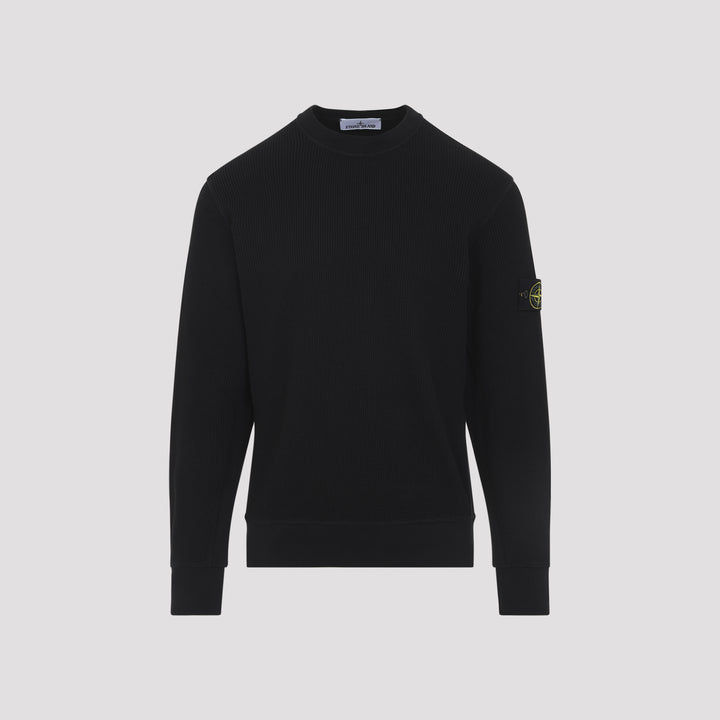 Stone Island Sweatshirts - Black | 0fab0ad3012c7979cda5744382fe3740c39d8afd