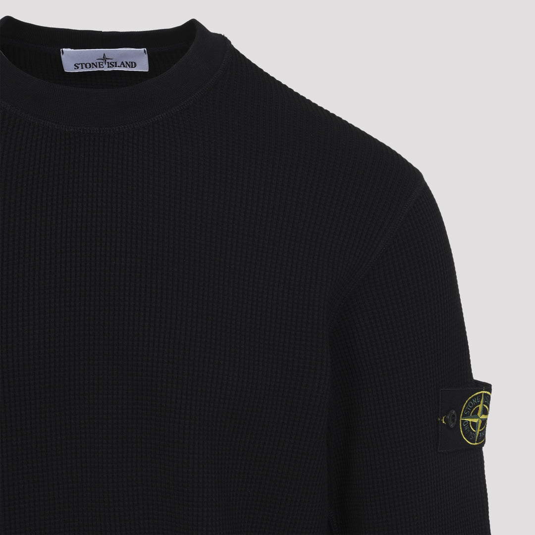 Stone Island Sweatshirts - Black | 7237e899deda41184078d846e8c09614e35b0cf8