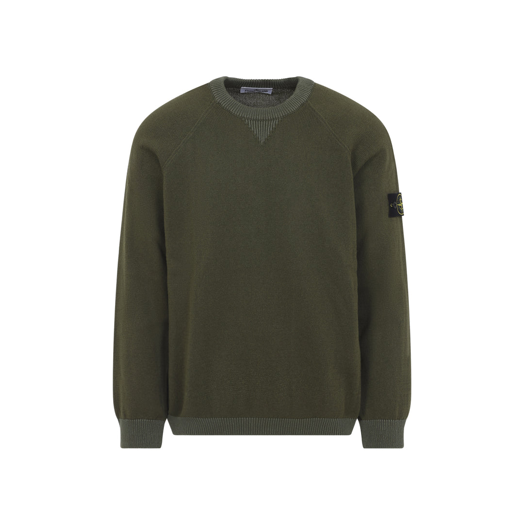 Stone Island Sweater - Green | e5aeff208c7b2f6d2e0d2f291c639d582f9d6fd3