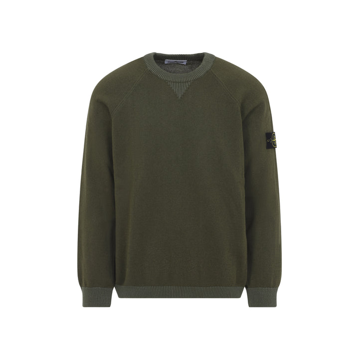 Stone Island Sweater - Green | e5aeff208c7b2f6d2e0d2f291c639d582f9d6fd3