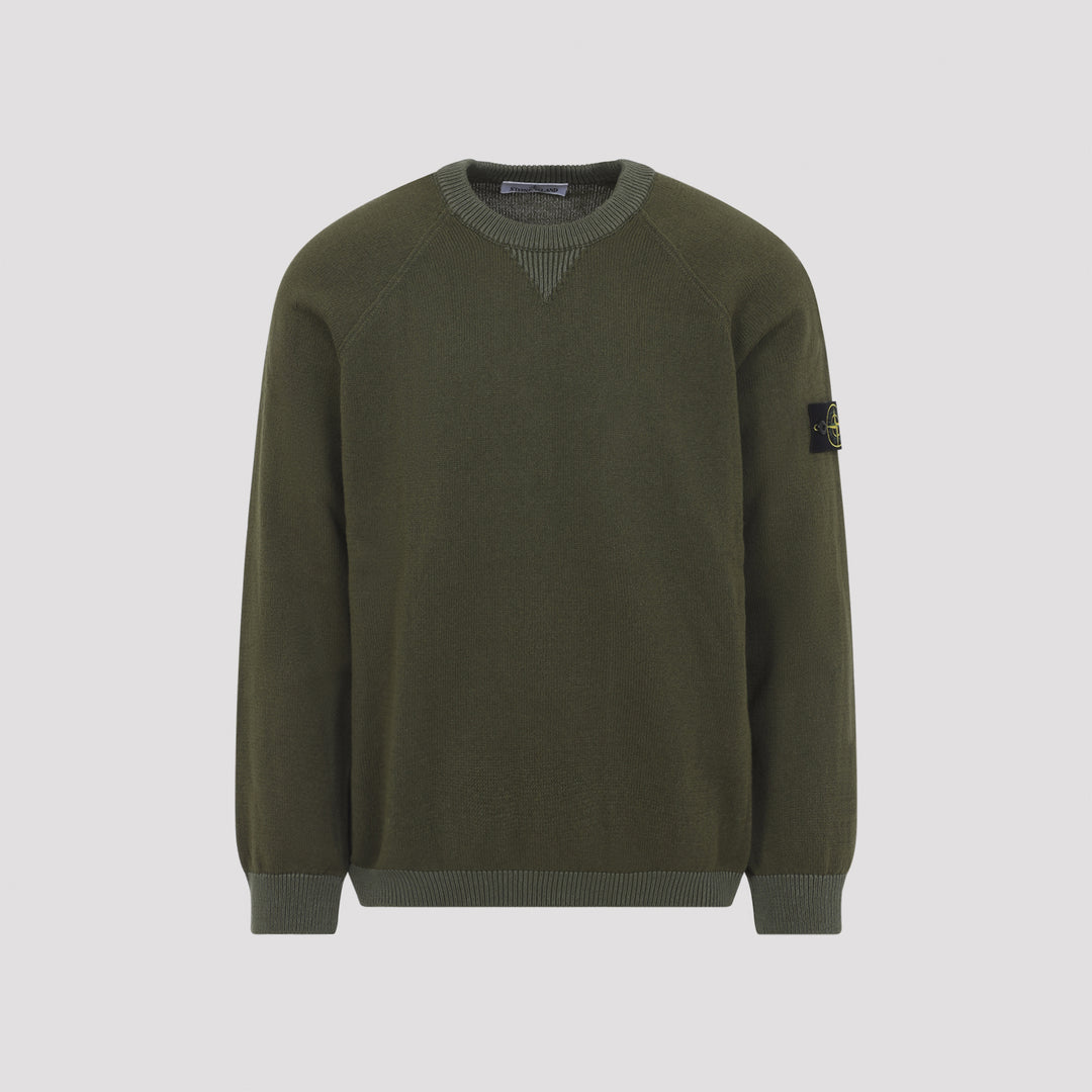Stone Island Sweater - Green | f3e4b1f993bb17c7d987b07996668eeb63b7b06d