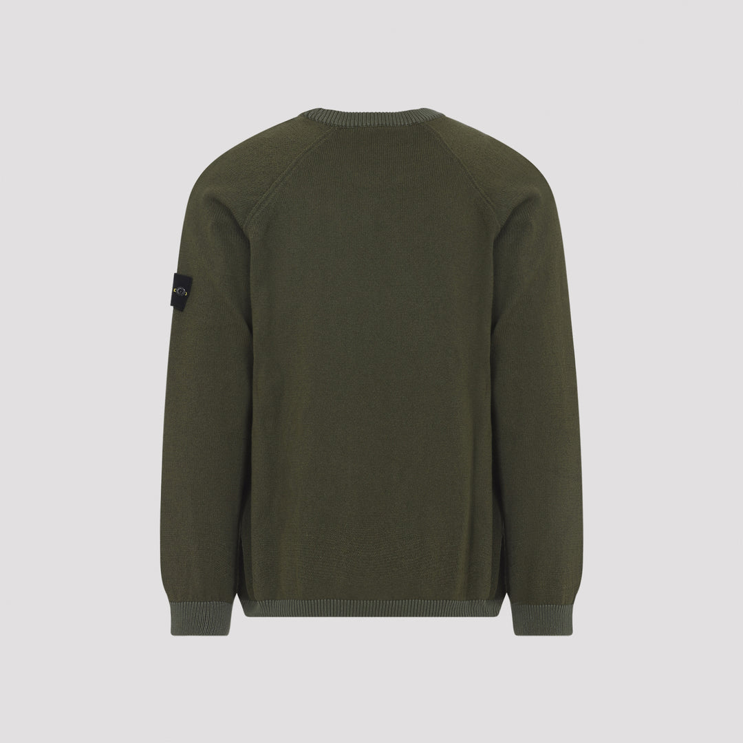 Stone Island Sweater - Green | b7d4e11ccb9d3ee3c65110ae203e41bbf08df60a