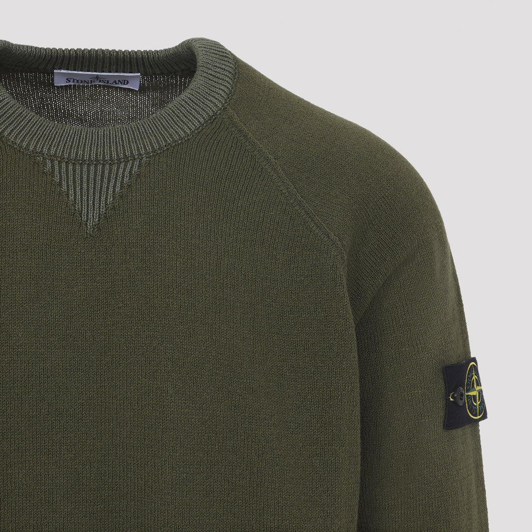 Stone Island Sweater - Green | bf2884c5202923b924b287f8a15500b76c84ed83